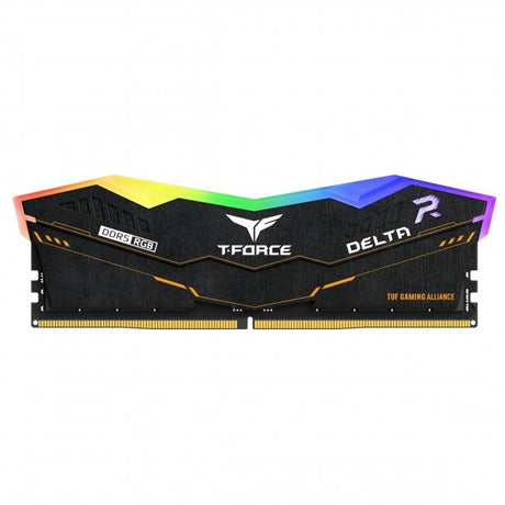 EAN 765441659759 - Team Group T-FORCE DELTA RGB TUF Gaming Alliance RGB DDR5 módulo de memoria 32 GB 2 x 16 GB 288-pin DIMM imagen 1
