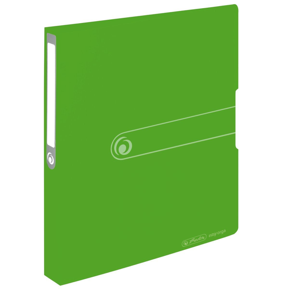 Herlitz Carpeta De Anillas 2-Ringe Din A4 3.8 Cm Verde