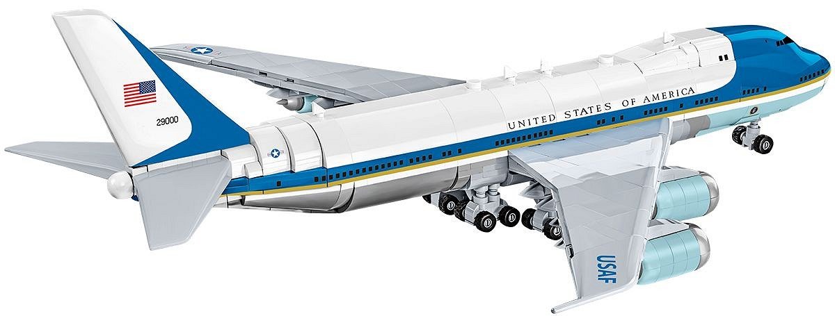 Cobi Boeing 747 Air Force One Cobi-26610