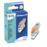 Pelikan Tinte Brother B38 Lc223 Cy Cyan Kompatibel