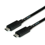 EAN 7630049625136 - ROLINE 11.02.9055-10 cable USB USB 3.2 Gen 2 (3.1 Gen 2) 2 m USB C Negro imagen 1
