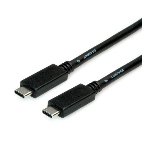 EAN 7630049625136 - ROLINE 11.02.9055-10 cable USB USB 3.2 Gen 2 (3.1 Gen 2) 2 m USB C Negro imagen 1