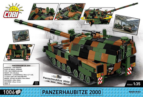 EAN 5902251026288 - COBI Panzerhaubitze 2000 imagen 4