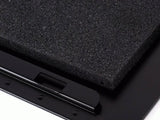 Silverstone Ft01b-W Negra Con Ventana