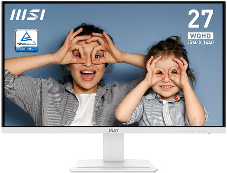 EAN 4711377212854 - MSI Pro MP273QW E2 pantalla para PC 68,6 cm (27") 2560 x 1440 Pixeles Wide Quad HD Blanco imagen 3