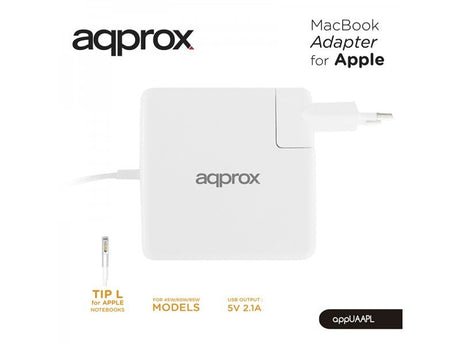 EAN 8435099522867 - Approx appUAAPL adaptador e inversor de corriente Interior 85 W Blanco imagen 6