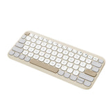 Teclado Inalámbrico Asus Marshmallow Kw100 Beige