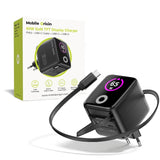 Mobile Origin 65w Gan Charger Pw3 Usb-C Ret. Cable 65cm+Usb-A
