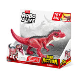 Figura Zuru Robo Alive Dino Acción T-Rex  7171