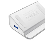 Aukey Cb-H5 Aluminium Hub Usb-A  4in1  4xusb 3.0  5gbps