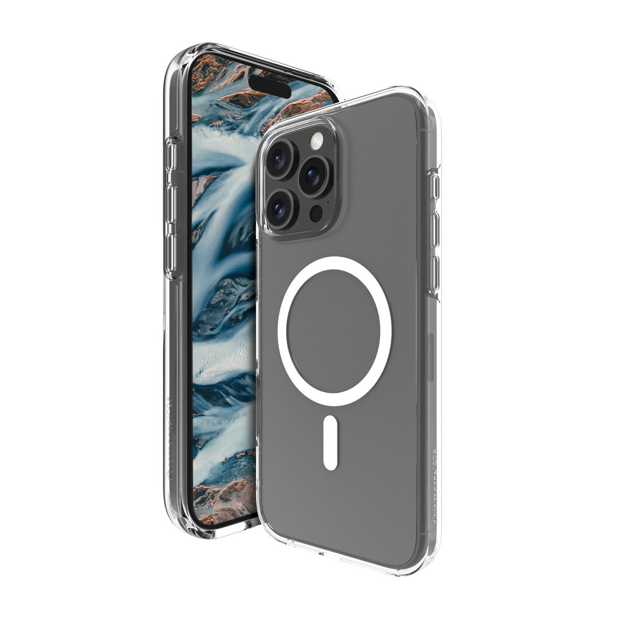 Dbramante1928 Iceland Pro Magsafe Funda Para Iphone 16 Promax 17,5 Cm (6.9") Transparente