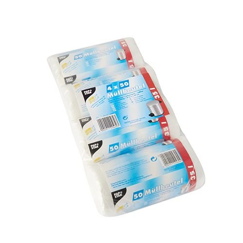 Papstar Bolsa De Basura 35,0 L Transparente