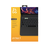 EAN 0840390315199 - ZAGG Pro Keys 2 QWERTZ Alemán Bluetooth Negro imagen 9