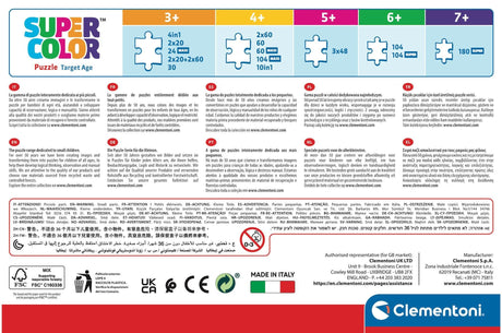 EAN 8005125248070 - Clementoni 24807 puzzle imagen 4