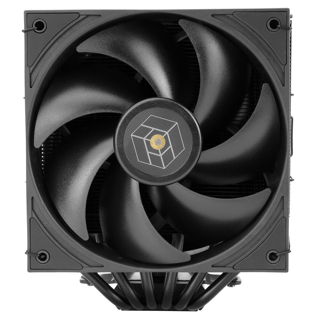 K Ventilateur Pour Processeur Thermalright Royal Pretor 130 (Noir)