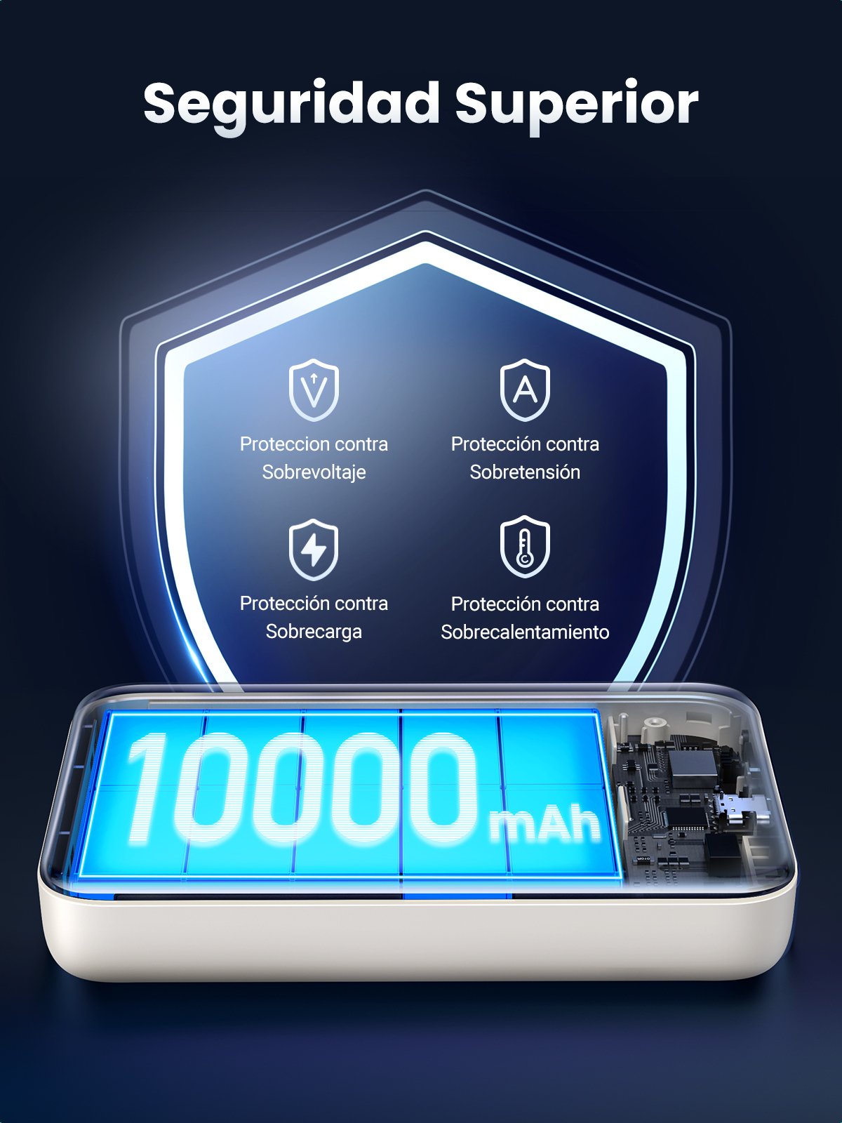 Ugreen 10000mah Mini Powerbank Wireless 20w With Magsafe White