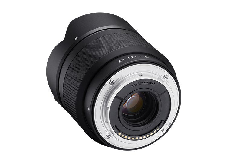 Samyang Af 2,0/12 Sony E