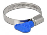 Schlauchschelle Mit Flügelmutter 32 - 50 Mm 10 Stück Blau
