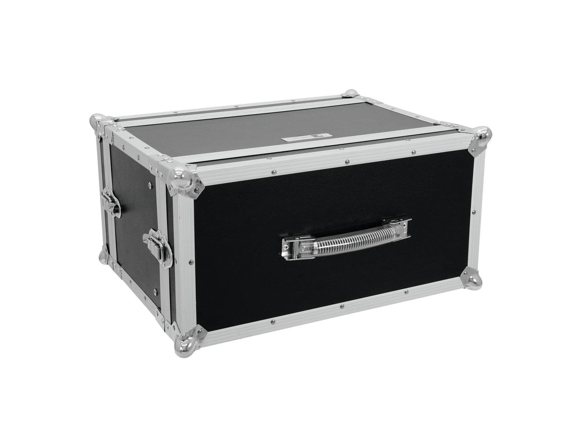 Roadinger Co Dd 19 Pulgadas Rack Madera Incl. Mango - Flightcase