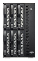EAN 6939236143615 - TerraMaster D6-320 unidad de disco multiple Escritorio Negro imagen 1