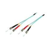 S-Impuls Duplex Cable De Red M M 50 125? Om3 Aqua 2,0m