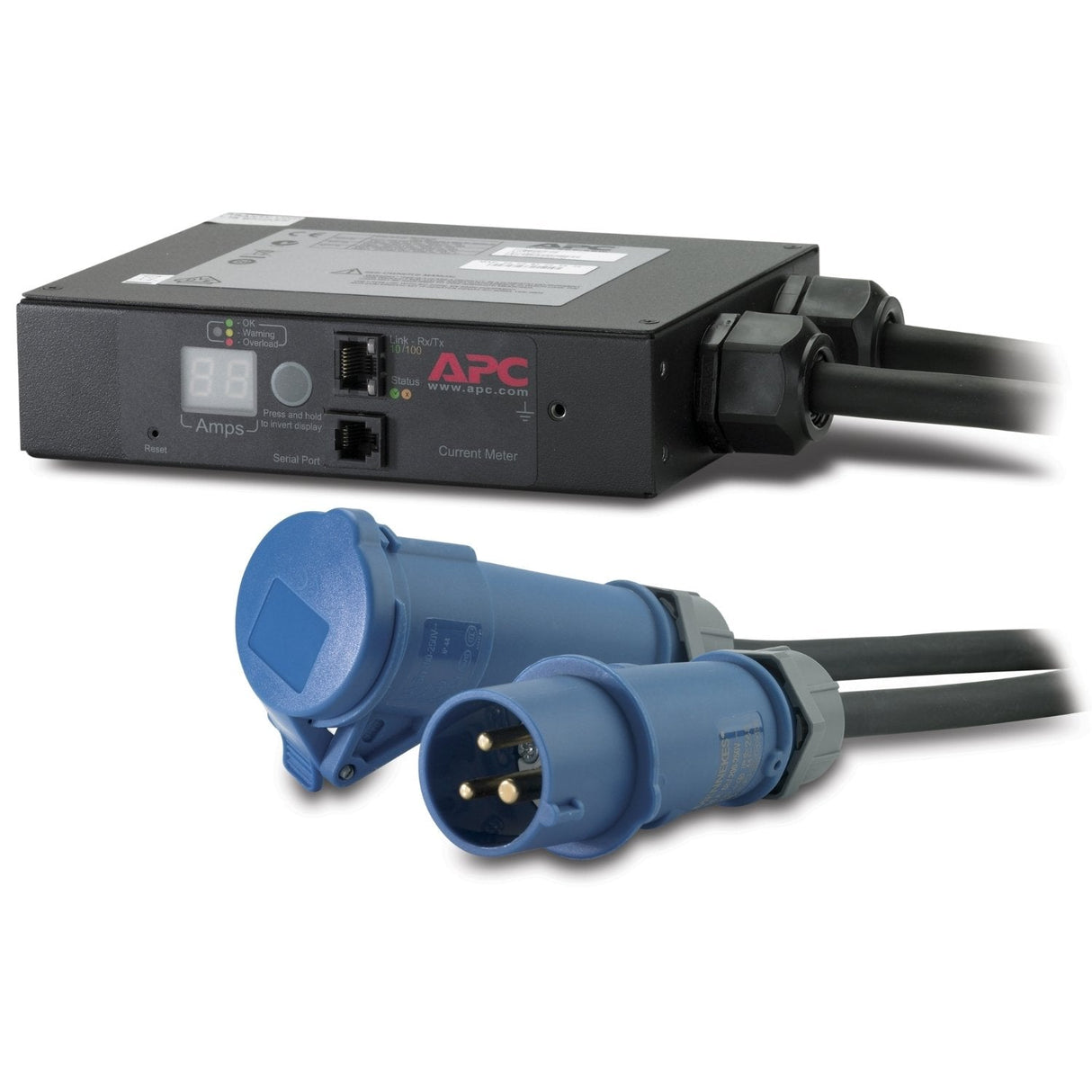 Apc Ap7152b Temporizador Eléctrico Electrónico Complemento Negro