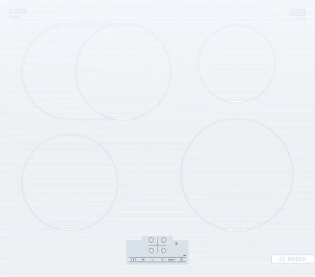 EAN 4242005417032 - Bosch Serie 6 PIF612BB1E hobs Blanco Integrado 60 cm Con placa de inducción 4 zona(s) imagen 1