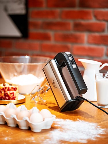 EAN 5903887802994 - Adler AD 4225 batidora Batidora de mano 800 W Negro, Plata imagen 9