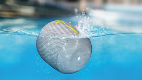EAN 5099206115255 - Ultimate Ears WONDERBOOM 4 Altavoz portátil estéreo Gris, Amarillo imagen 4