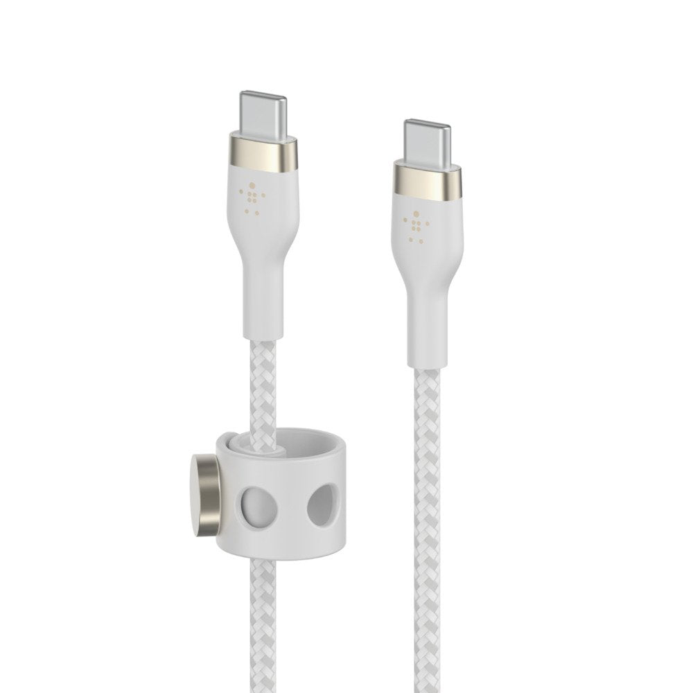 Usb-C Usb-C 2.0_braid Silic 1m Wh