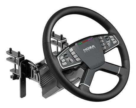 EAN 6973137270667 - Moza Racing RS071 accesorio para simulador de vuelo/carreras Volante de carreras imagen 3