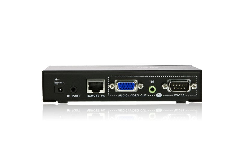 Aten  Vga Over Cat5e/6 Audio/Video Receiver With Receptor Audiovisual Vga Sobre Cat. 5e/6 Con Rs-232 (200 M)