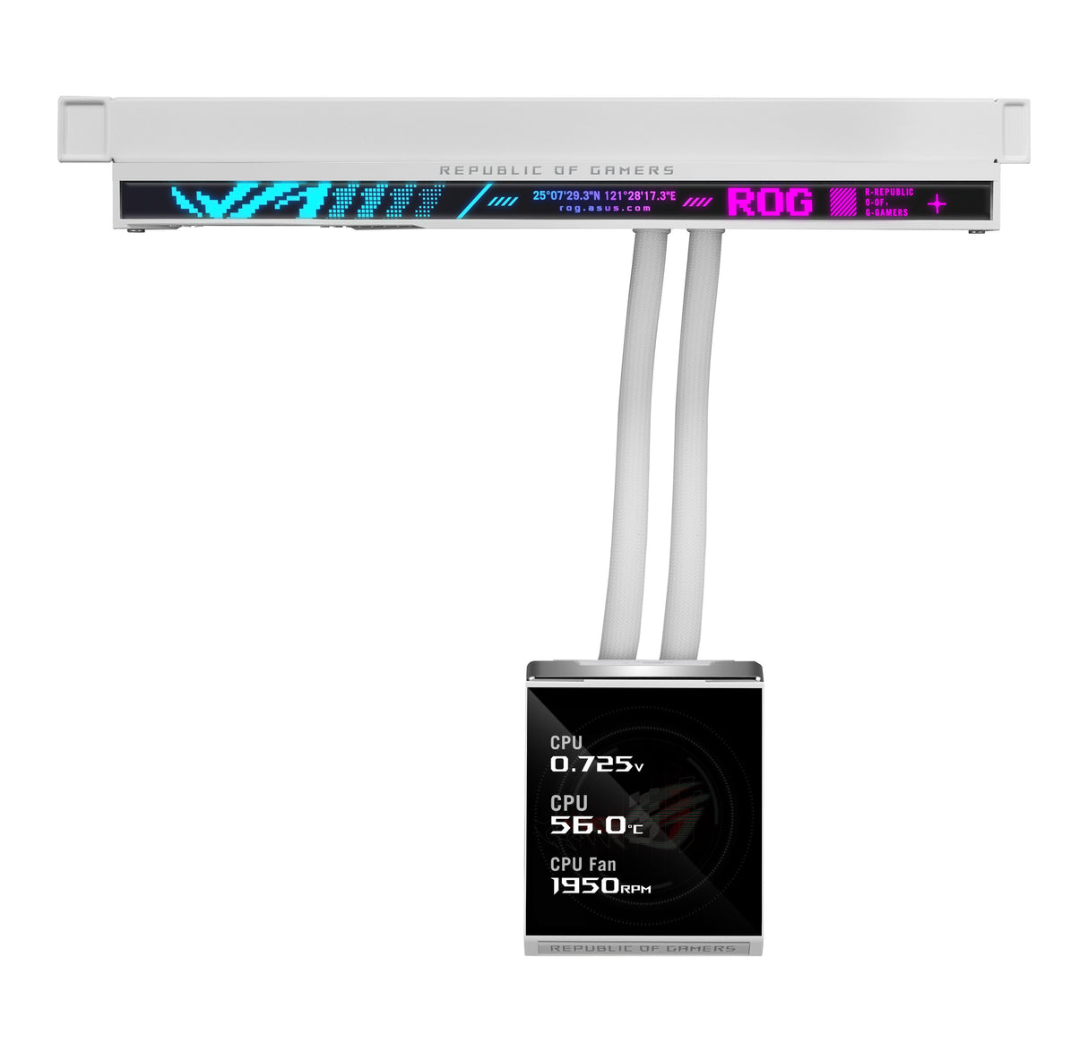 Asus Rog Strix Slc Iv 360 Argb Lcd White