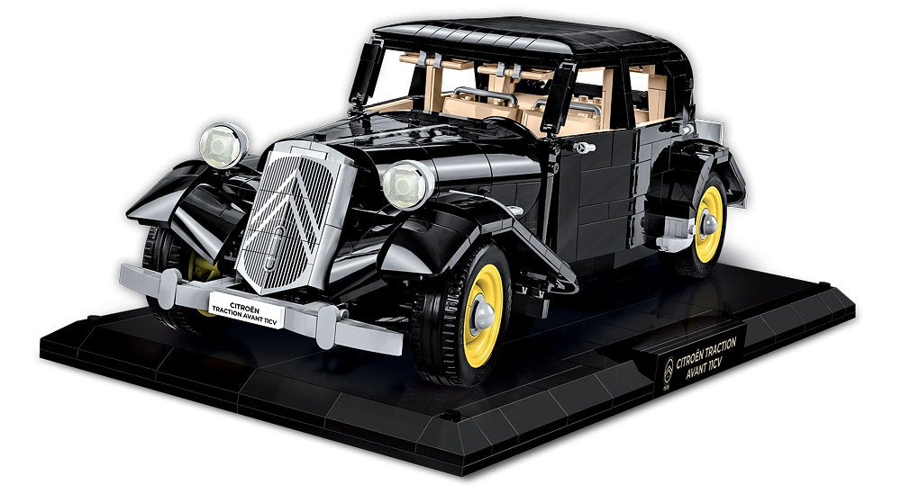 Juguete De Construcción Cobi Citroen Traction Avant 11cv 1938 - Executive Edition, Escala 1:12 300723