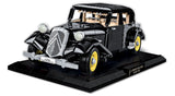 Juguete De Construcción Cobi Citroen Traction Avant 11cv 1938 - Executive Edition, Escala 1:12 300723