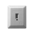 EAN 4027639005356 - ZE Kommunikationstechnik TAE 6 F+N AP caja de tomacorriente Blanco imagen 1