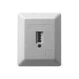EAN 4027639005356 - ZE Kommunikationstechnik TAE 6 F+N AP caja de tomacorriente Blanco imagen 1