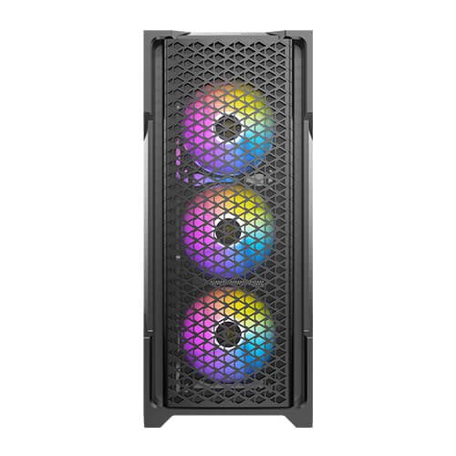 Caja Antec Gamer Ax90 Midi Tower Negro Retail