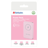 EAN 0023942322481 - Verbatim Charge 'n' Go Polímero de litio 10000 mAh Cargador inalámbrico Rosa imagen 4