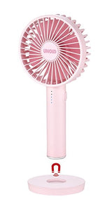 86624 Handventilator Breezy Ii Pink 4w 5 Geschwindigkeitsstufen Ø10cm