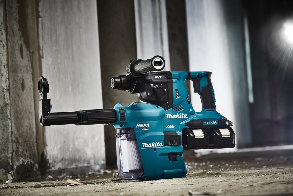 Makita Dhr280zj Rotary Hammers Sds Plus, Martillo Perforador
