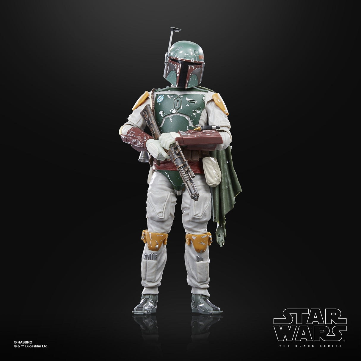 Figura Hasbro The Black Series Star Wars 40th Aniversario El Retorno Del Jedi Boba Fett