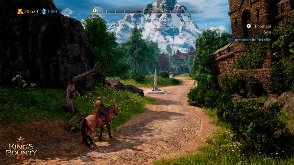 Juego Kings Bounty 2 Day 1 Edition Playstation 4