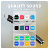 EAN 8595247908193 - Axagon ADA-HC cable de audio 0,1 m 3,5mm USB Tipo C Negro imagen 8