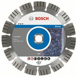 Disco De Corte De Diamante Bosch Professional Best For Stone, Ø 115 Mm, Diámetro 22,23 Mm 2608602641