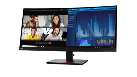 EAN 0195891382325 - Lenovo ThinkVision P34w-20 LED display 86,7 cm (34.1") 3440 x 1440 Pixeles Wide Quad HD Negro imagen 8