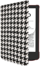 Pocketbook Shell Funda Para Libro Electrónico 15,2 Cm (6") Folio Negro, Blanco