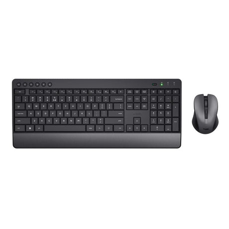 EAN 8713439245318 - Trust Trezo teclado Ratón incluido Universal RF inalámbrico QWERTY Español Negro imagen 5