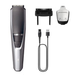 EAN 8720689025171 - Philips BEARDTRIMMER Series 3000 BT3239/15 depiladora para la barba Batería 20 1 cm Negro, Plata imagen 2