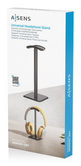 EAN 8435739903667 - AISENS HSM001-397 auricular / audífono accesorio Soporte para auriculares imagen 6